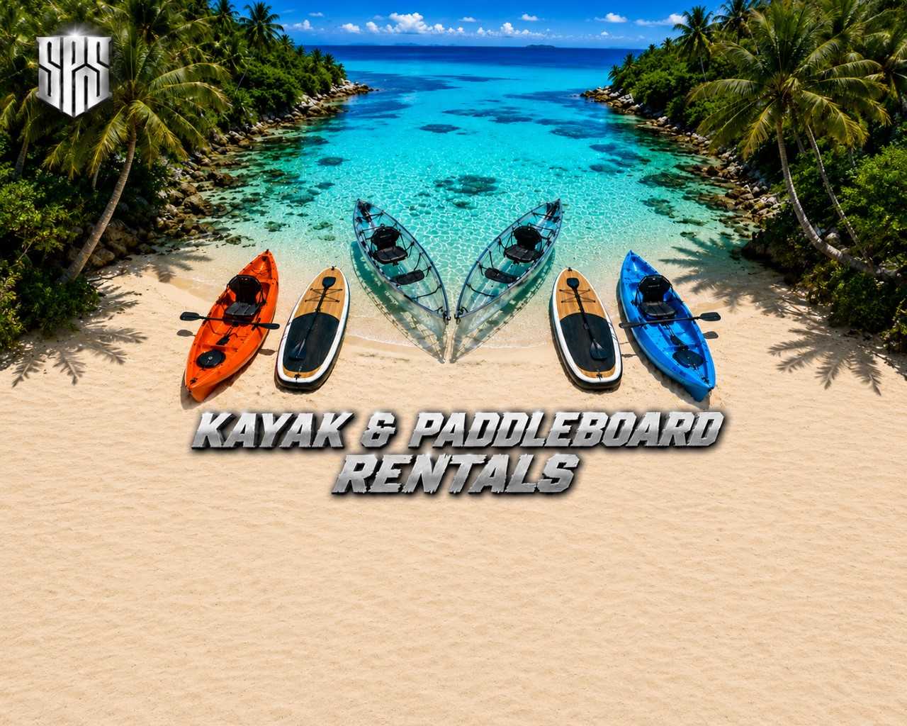 Kayak  &  Paddleboard Rental   (Cinematic Memories Optional)