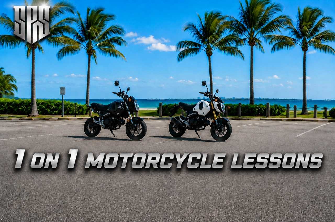 1 on 1 - Motorcycle Lessons