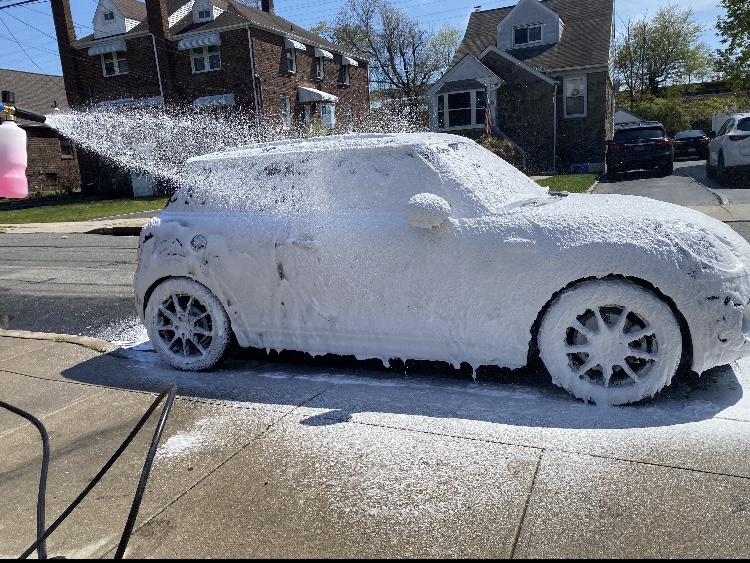Foam Car Wash.